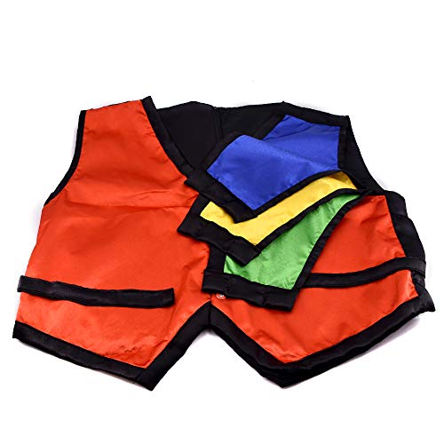 ZQION Farbwechsel-Weste, magische Tricks, Mentalismus, Bühne, magische Requisiten, Nahaufnahmen, magische Gimmick-Komödie ZQION Farbwechsel-Weste, magische Tricks, Mentalismus, Bühne, magische Requisiten, Nahaufnahmen, magische Gimmick-Komödie von ZQION