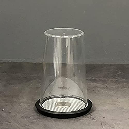 ZQION Miracle Coin Thru Glass Cup Magic Tricks Coins Appear Vanish Magic Magician Close Up Street Illusions Gimmicks Mentalismus Requisiten von ZQION