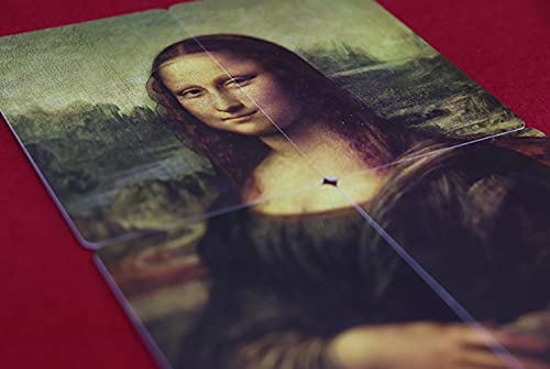 ZQION Opus (Mona Lisa) von Nefesch - Cards Magic Tricks Card Gimmick Magic Close Up Magic Mentalism von ZQION