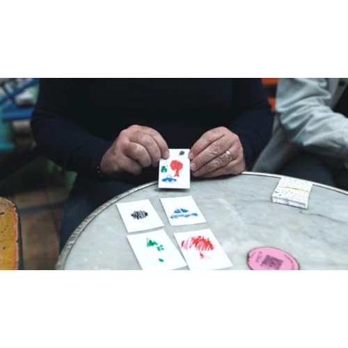 ZQION Professioneller 4-Farb-Blind-Test, Zaubertrick – sofortige Farbvorhersage für Bühne und Nahaufnahmen, keine Elektronik, selbstarbeitende Gedankenlese-Requisite ZQION Professioneller 4-Farb-Blind-Test, Zaubertrick – sofortige Farbvorhersage für Bühne und Nahaufnahmen, keine Elektronik, selbstarbeitende Gedankenlese-Requisite von ZQION
