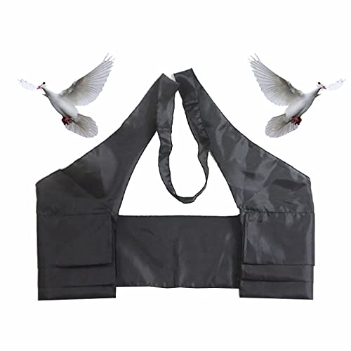 ZQION Dove Weste (6 Taschen Weste) Zaubertrick Weste zum Tauchen Nahaufnahme Magische Requisiten Apperring Dove Gimmick Magier Accessary von ZQION