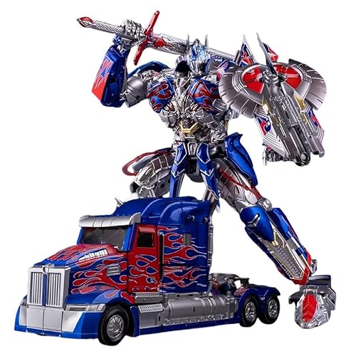 ZQLXHAN 11,8-Zoll-Spielzeug, Transformer-Roboter, Actionfigur BS03, 2 Formen – Roboter Und Auto, Film 5, KO-Version von ZQLXHAN