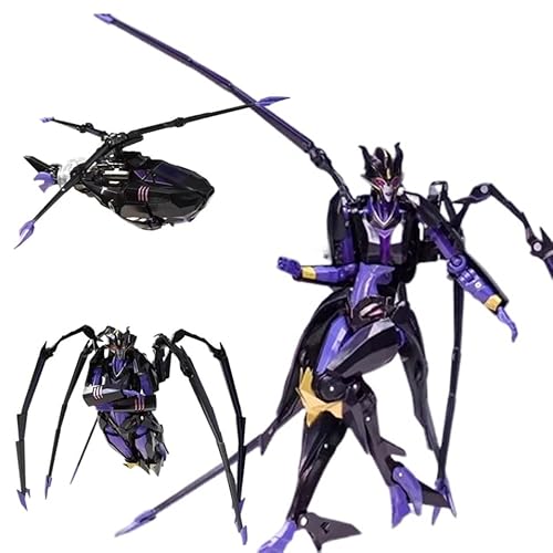 ZQLXHAN Blackarachnia, Transformer-Roboter, Actionfigur, KO-Version von ZQLXHAN