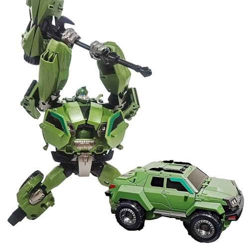 ZQLXHAN Bulkhead, Transformer-Roboter, Actionfigur QI-03, KO-Version von ZQLXHAN