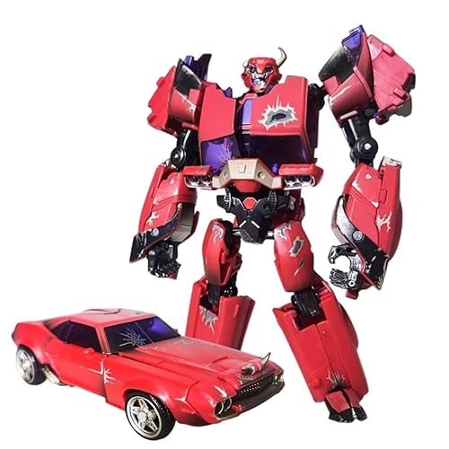 ZQLXHAN Cliffjumper, Transformer Robot, Actionfigur, Battle Damage Paint, KO-Version von ZQLXHAN