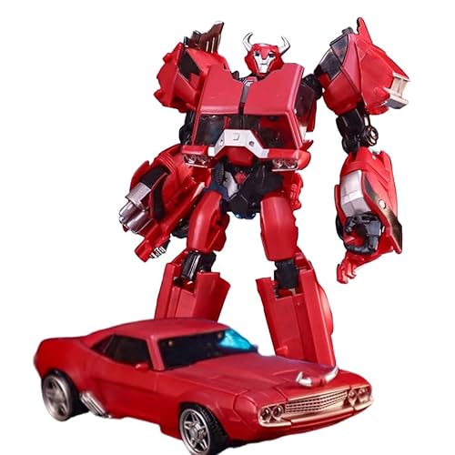 ZQLXHAN Cliffjumper, Transformer-Roboter, Actionfigur, KO-Version von ZQLXHAN