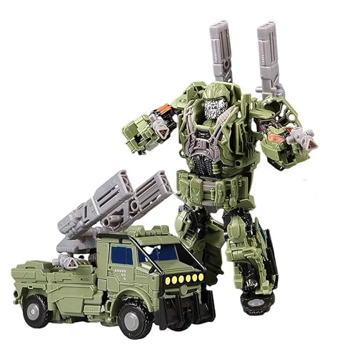 ZQLXHAN Hound，Transformer-Roboter, Actionfigur YS06, KO-Version von ZQLXHAN