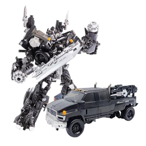 ZQLXHAN Ironhide, Transformer-Roboter, Actionfigur TW1026, KO-Version(Fully Equipped Version) von ZQLXHAN