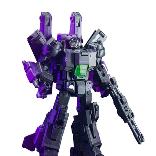 ZQLXHAN Jetfire, Transformer-Roboter, Skyfire, Actionfigur TNT01, Roboter- Und Flugzeugmodelle, KO-Version(Dark) von ZQLXHAN