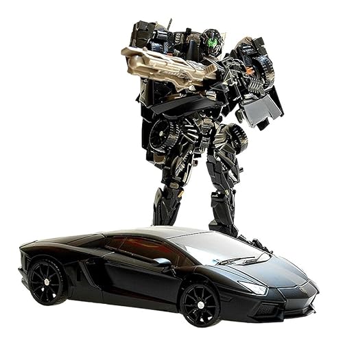 ZQLXHAN Lockdown, Transformer-Roboter, Actionfigur, Roboter- Und Sportwagenmodelle, KO-Version von ZQLXHAN