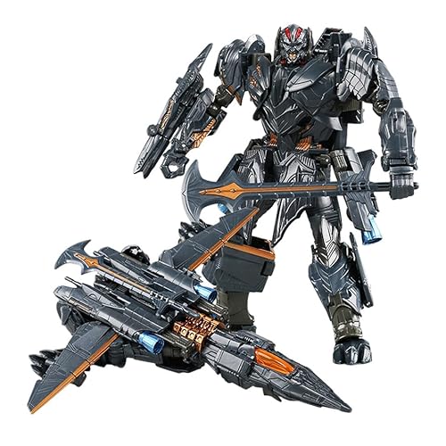 ZQLXHAN Megatron, Transformer-Roboter, Actionfigur, Film 5-Modell, KO-Version von ZQLXHAN