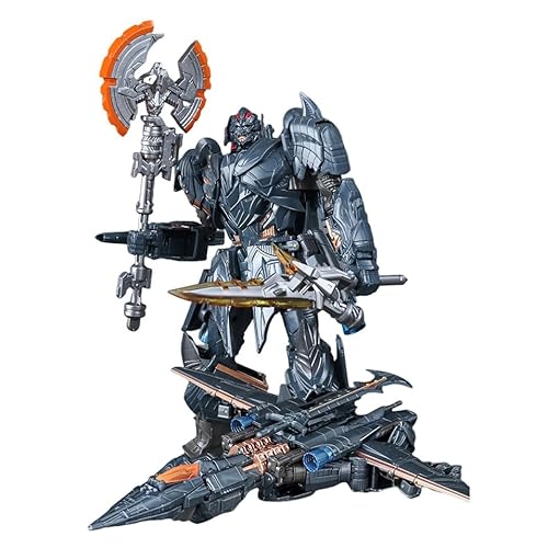 ZQLXHAN Megatron, Transformer-Roboter, Actionfigur, Film 5-Modell, KO-Version von ZQLXHAN