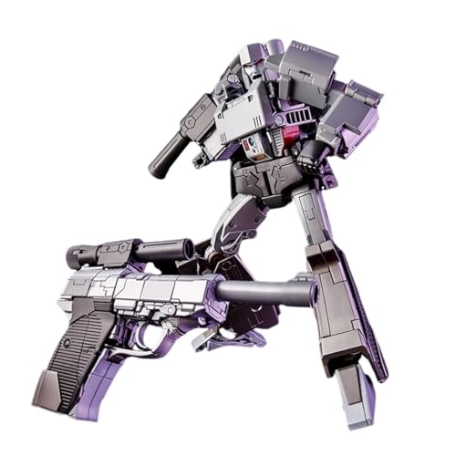 ZQLXHAN Megatron, Transformer-Roboter, Actionfigur, KO-Version(Standard) von ZQLXHAN