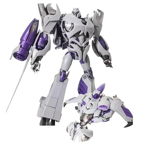 ZQLXHAN Megatron, Transformer-Roboter, Actionfigur, KO-Version von ZQLXHAN