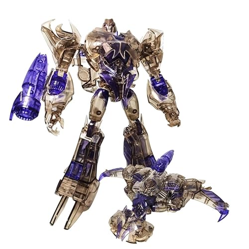 ZQLXHAN Megatron, Transformer-Roboter, Actionfigur, KO-Version von ZQLXHAN