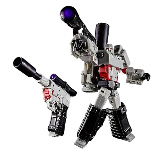 ZQLXHAN Megatron, Transformer-Roboter, Actionfigur, Modell Zusammenbauen, KO-Version von ZQLXHAN