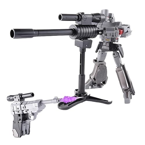 ZQLXHAN Megatron, Transformer-Roboter, Actionfigur 8002, Roboter- Und Waffenmodelle, KO-Version von ZQLXHAN