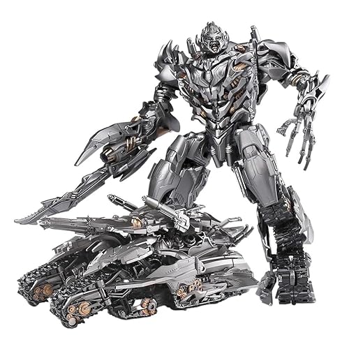 ZQLXHAN Megatron, Transformer-Roboter, Actionfigur LS06, KO-Version von ZQLXHAN