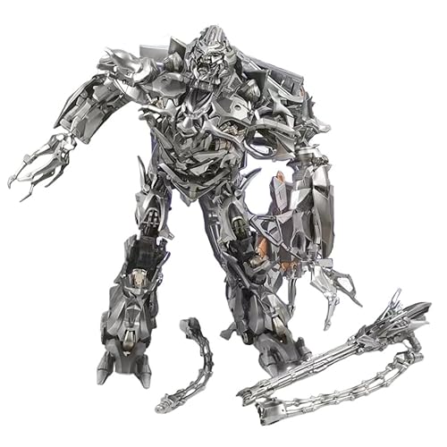 ZQLXHAN Megatron, Transformer-Roboter, Actionfigur LS12, KO-Version von ZQLXHAN