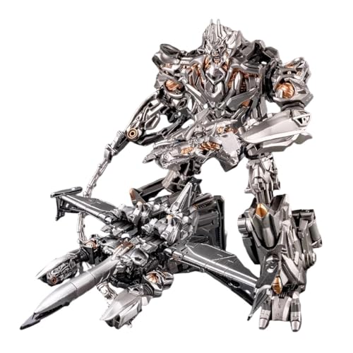 ZQLXHAN Megatron, Transformer-Roboter, Actionfigur TW1023, KO-Version von ZQLXHAN