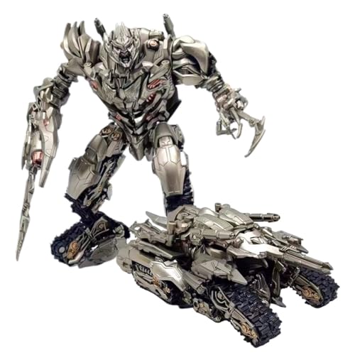 ZQLXHAN Megatron, Transformer-Roboter, Actionfigur TW1029, KO-Version von ZQLXHAN