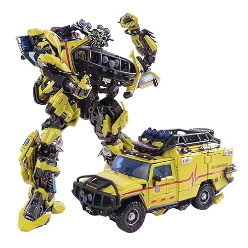 ZQLXHAN Ratchet，Transformer-Roboter, Actionfigur T11, Roboter- Und Geländefahrzeugmodelle, KO-Version von ZQLXHAN