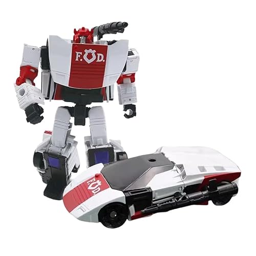 ZQLXHAN Red Alert，Transformer-Roboter, Actionfigur, KO-Version von ZQLXHAN