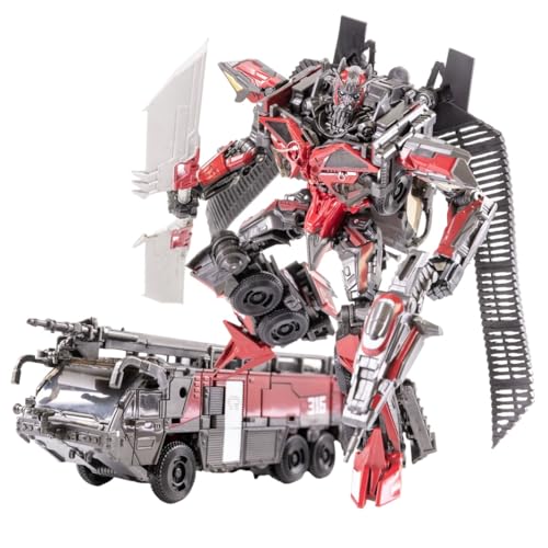 ZQLXHAN Sentinel Prime, Transformer-Roboter, Actionfigur TW1024, KO-Version(Rich Accessories) von ZQLXHAN