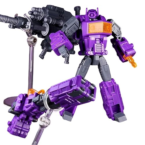 ZQLXHAN Shockwave，Transformer-Roboter, Actionfigur, Waffenmodell, KO-Version von ZQLXHAN