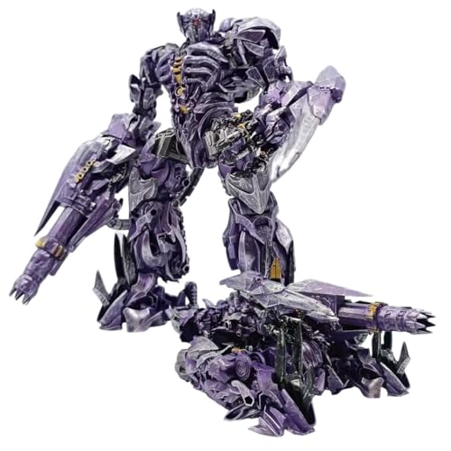 ZQLXHAN Shockwave，Transformer-Roboter, Actionfigur TW1028, KO-Version(Refined Painting) von ZQLXHAN