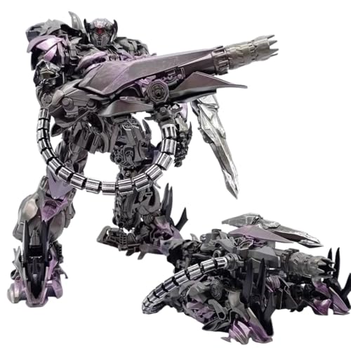 ZQLXHAN Shockwave，Transformer-Roboter, Actionfigur TW1028, KO-Version(Simple Version) von ZQLXHAN