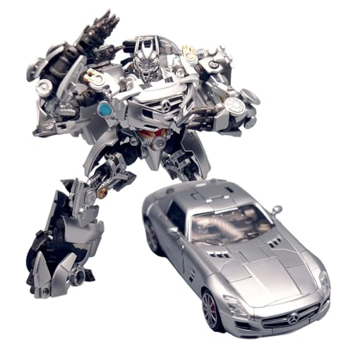 ZQLXHAN Soundwave, Papa, Transformer-Roboter, Actionfigur BT01, KO-Version von ZQLXHAN