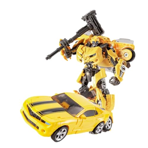 ZQLXHAN Transformer Robot, Actionfigur TW-1025, 2 Modi – Roboter Und Auto, KO-Version von ZQLXHAN