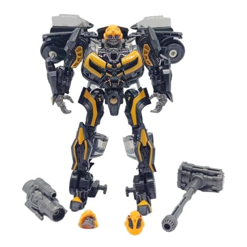 ZQLXHAN Transformer Robot, Actionfigur TW-1025B, 2 Modi – Roboter Und Auto, KO-Version von ZQLXHAN