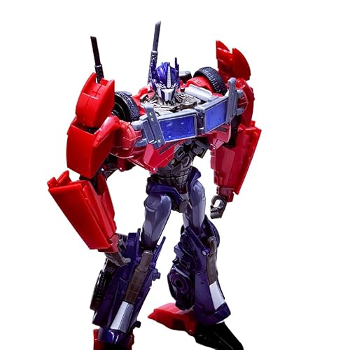 ZQLXHAN Transformer-Roboter, Actionfigur, LKW-Modell, KO-Version von ZQLXHAN