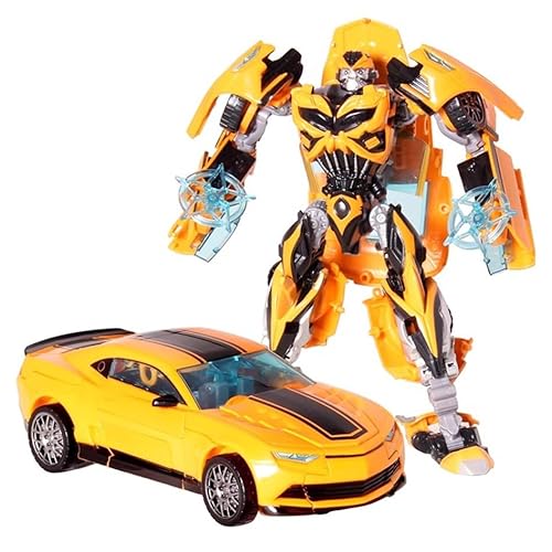 ZQLXHAN Transformer-Roboter, Actionfigur, Roboter- Und Automodelle, KO-Version von ZQLXHAN