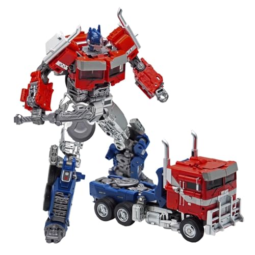 ZQLXHAN Transformer-Roboter, Actionfigur MHM01, 2 Modi – Roboter Und LKW, KO-Version von ZQLXHAN