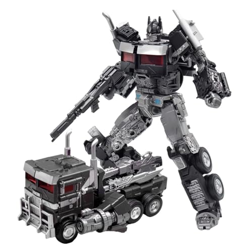 ZQLXHAN Transformer-Roboter, Actionfigur MHM01B, 2 Modi – Roboter Und LKW, KO-Version von ZQLXHAN