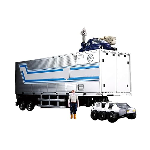 ZQLXHAN Transformer-Roboter, Actionfigur MP10V, 2 Modi – Roboter Und LKW, LKW-Kopf Und Wagen, KO-Version(Carriage only) von ZQLXHAN