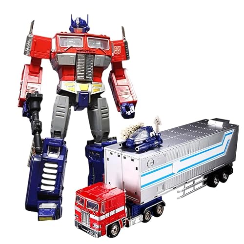 ZQLXHAN Transformer-Roboter, Actionfigur MP10V, 2 Modi – Roboter Und LKW, LKW-Kopf Und Wagen, KO-Version(Truck Head and Carriage) von ZQLXHAN