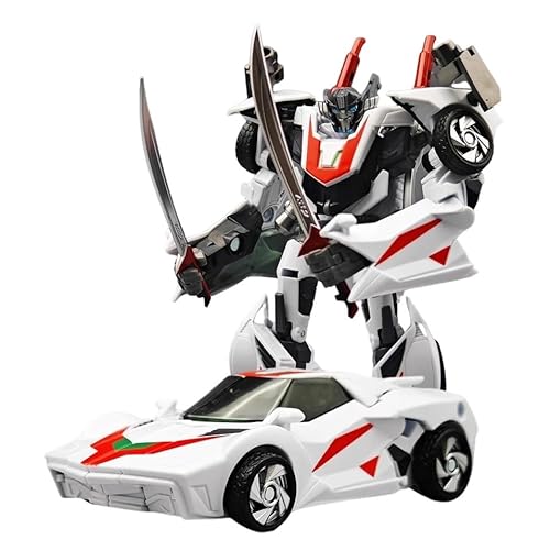 ZQLXHAN Wheeljack, Transformer-Roboter, Actionfigur, KO-Version von ZQLXHAN