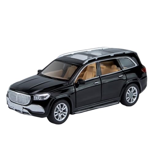 ZQQZEZ Pull-Back-Modell Für GLS 600 Alloy Diecast Metal Car Model 1:32 Anteil(Noir) von ZQQZEZ