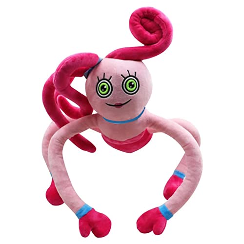 ZRTF Mommy Long Legs Plüschtier,Rosa 43cm Plüsch, Monster Horror Stoffpuppe Spielzeug Geschenk von ZRTF