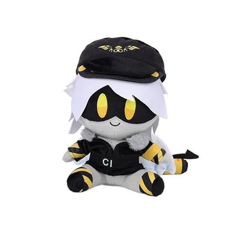 ZRTF Murder Uzi Drones Plush Toys Cute Doll Pillow Crow for Kids (Wings and Hat) von ZRTF