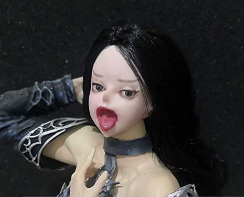 ZSMD 1/6 Female Puppet Hand-Made Anime Obstetrics and Gynecology Connotation Hand-Made Girl Head Sculpture Model Trendy Personality Special Style von ZSMD