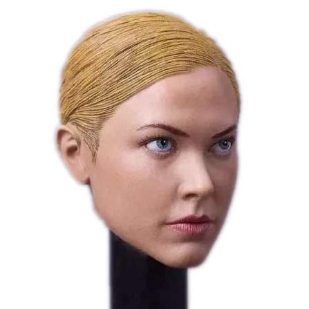 ZSMD 1/6 Scale Female Figure Head Sculpt, Beautiful Girl Doll Head for 12 inch Action Figure TBLeague/Phicen/JIAOUDOLL HS006 (A) von ZSMD