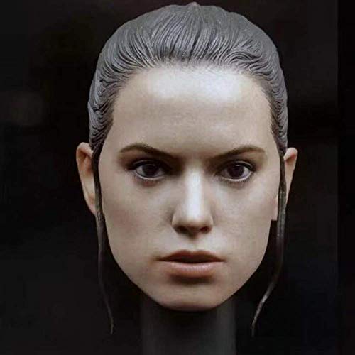 ZSMD 1/6 Scale Female Figure Head Sculpt, Beautiful Girl Doll Head for 12 inch Action Figure TBLeague/Phicen/JIAOUDOLL HS006 (A) von ZSMD