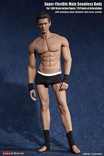 ZSMD TB League Mail super Flexible Seamless Athletic 1/6 Action Figure PL2016-M33 von ZSMD