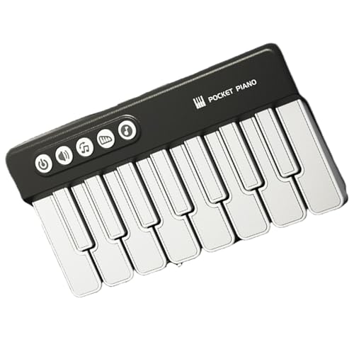 Kleines Taschenklavier für Kinder, pädagogisches Musikspielzeug, um Kreativität zu inspirieren und frühe Musikfähigkeiten zu entwickeln, ABS-Textur, kleines Taschenklavier für Kinder Kleines Taschenklavier für Kinder, pädagogisches Musikspielzeug, um Kreativität zu inspirieren und frühe Musikfähigkeiten zu entwickeln, ABS-Textur, kleines Taschenklavier für Kinder von ZUJIABAO
