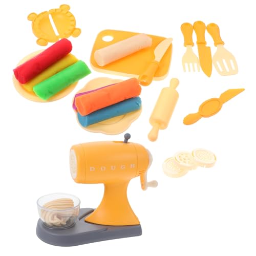 ZUNOXAZ 1 Satz Nudel Maschine Backset kinderküche küchenspielzeug für Spielzeugküchenutensilien Kleinkindspielzeug nudelmaschine interessantes Kinderspielzeug Bauch Orange ZUNOXAZ 1 Satz Nudel Maschine Backset kinderküche küchenspielzeug für Spielzeugküchenutensilien Kleinkindspielzeug nudelmaschine interessantes Kinderspielzeug Bauch Orange von ZUNOXAZ